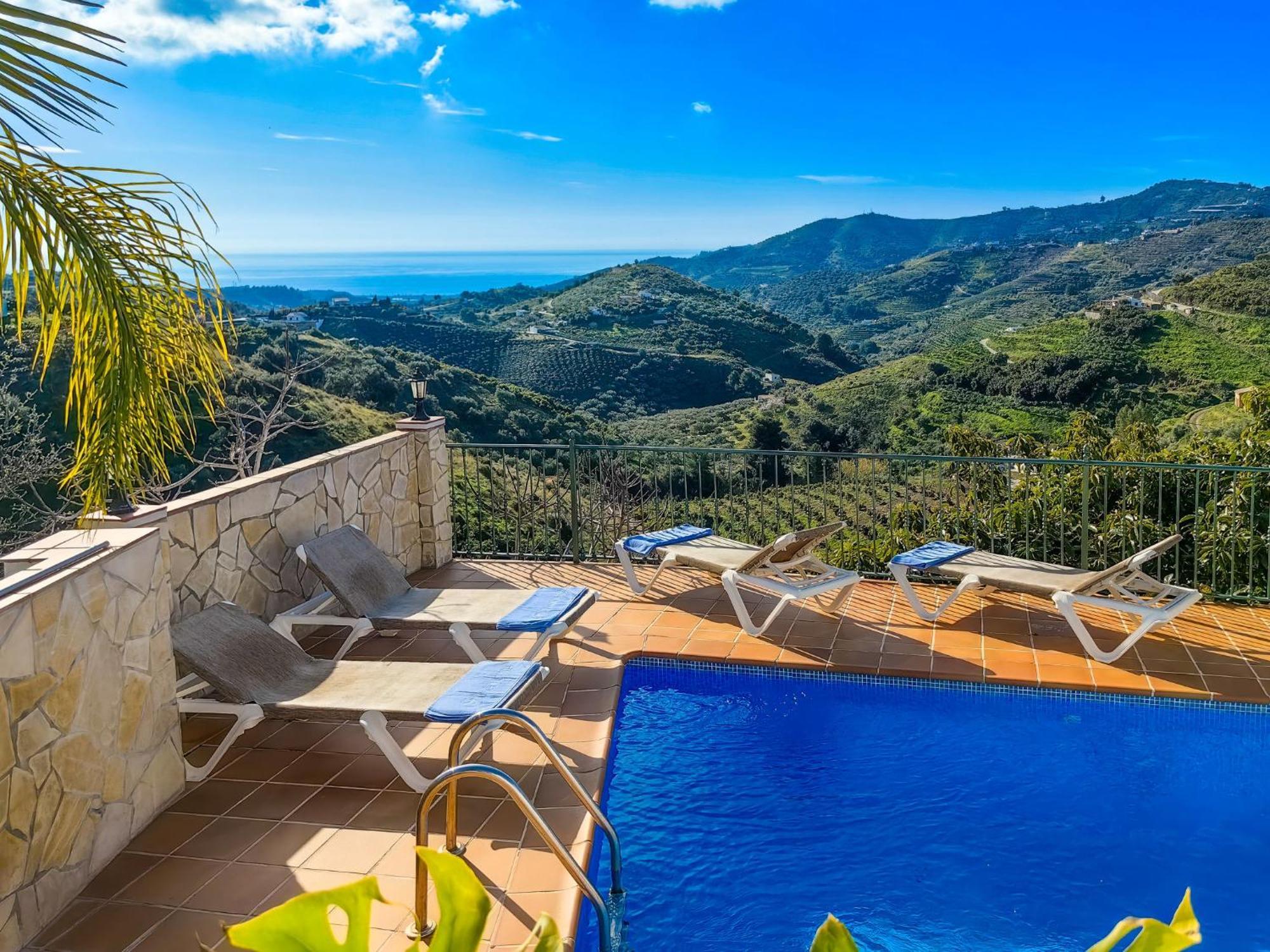 Holiday Home La Era - Frg130 By Interhome Frigiliana Exterior foto