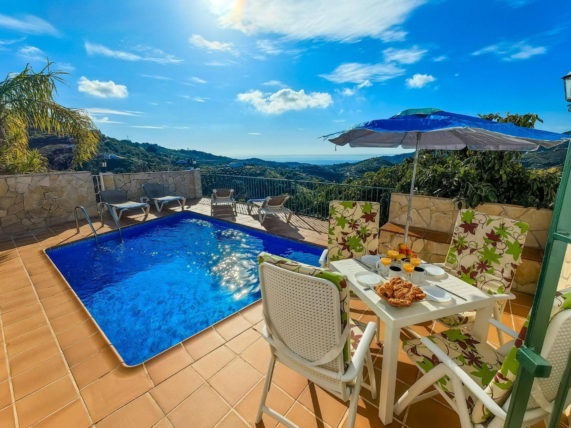 Holiday Home La Era - Frg130 By Interhome Frigiliana Exterior foto