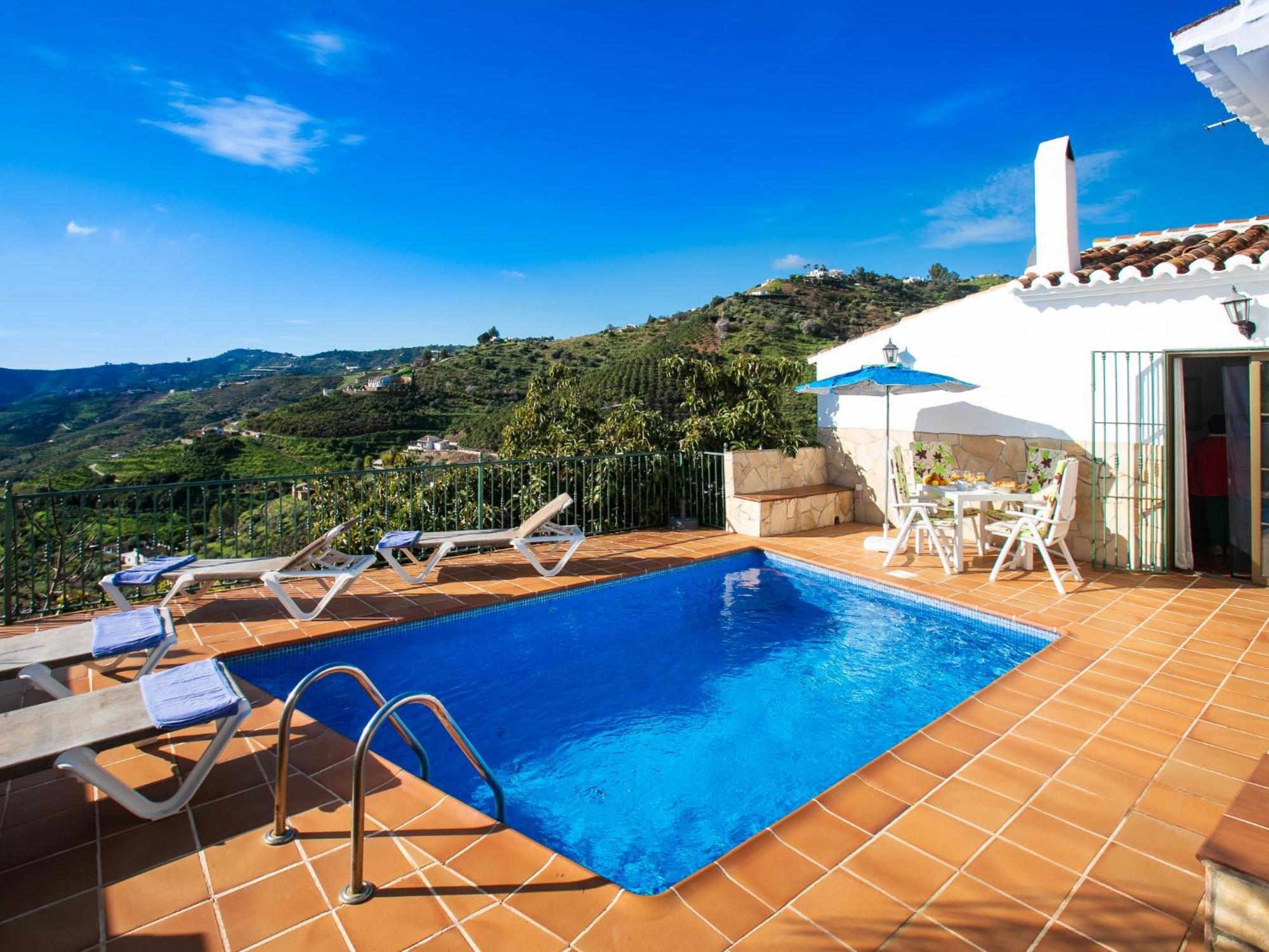 Holiday Home La Era - Frg130 By Interhome Frigiliana Exterior foto