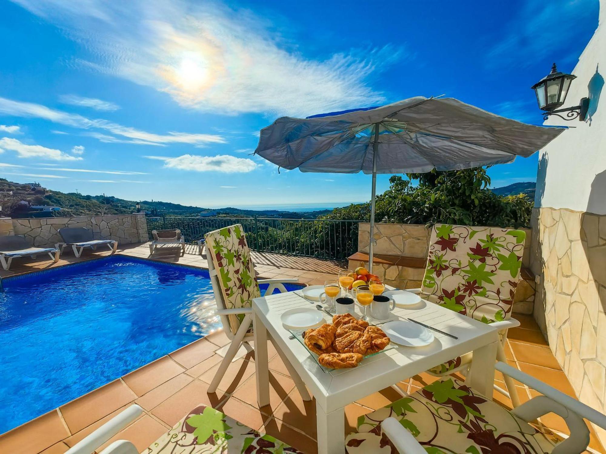 Holiday Home La Era - Frg130 By Interhome Frigiliana Exterior foto
