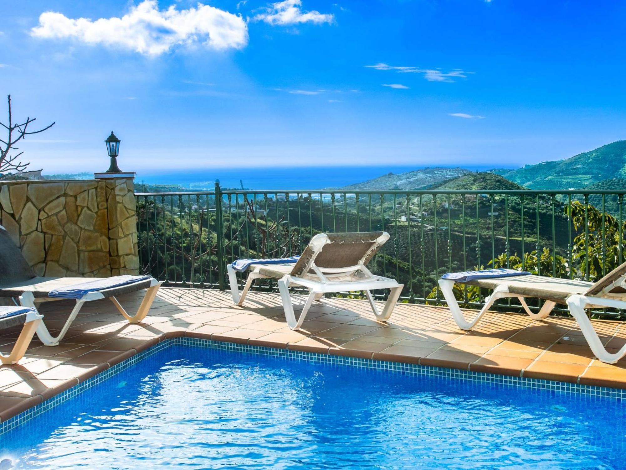 Holiday Home La Era - Frg130 By Interhome Frigiliana Exterior foto