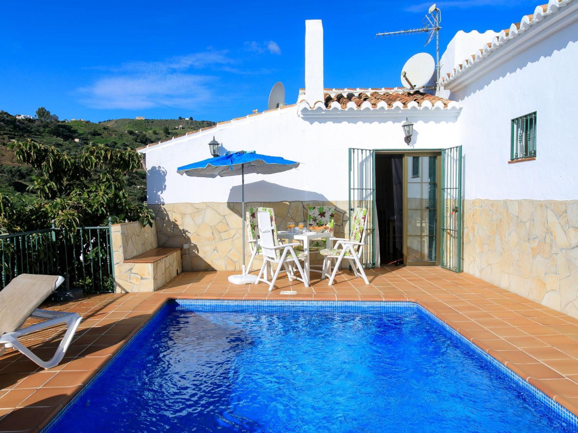 Holiday Home La Era - Frg130 By Interhome Frigiliana Exterior foto